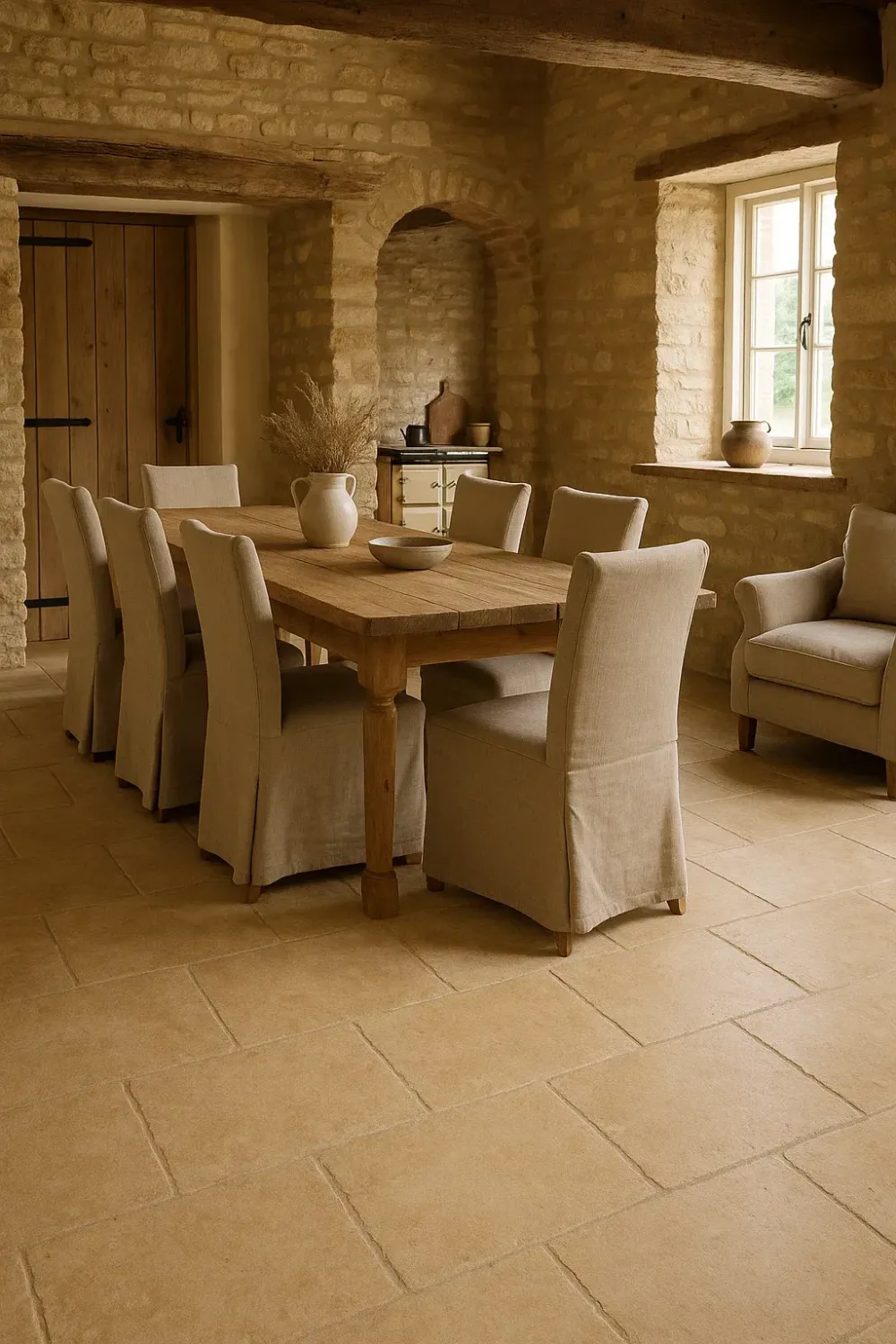 Napoli Multi Beige Modular mix 20x20, 20x40, 40x40, 40x60