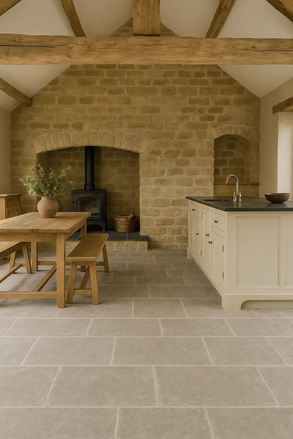 Napoli Multi Grey Modular 20x20, 20x40, 40x40, 40x60