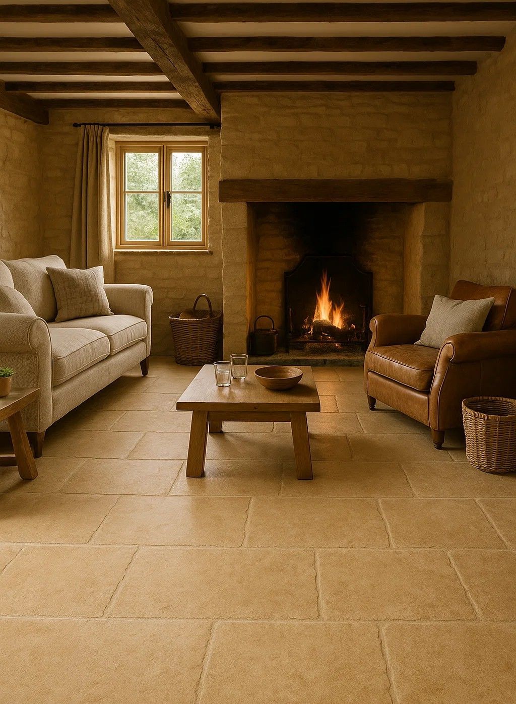 Napoli Multi Beige Modular mix 20x20, 20x40, 40x40, 40x60