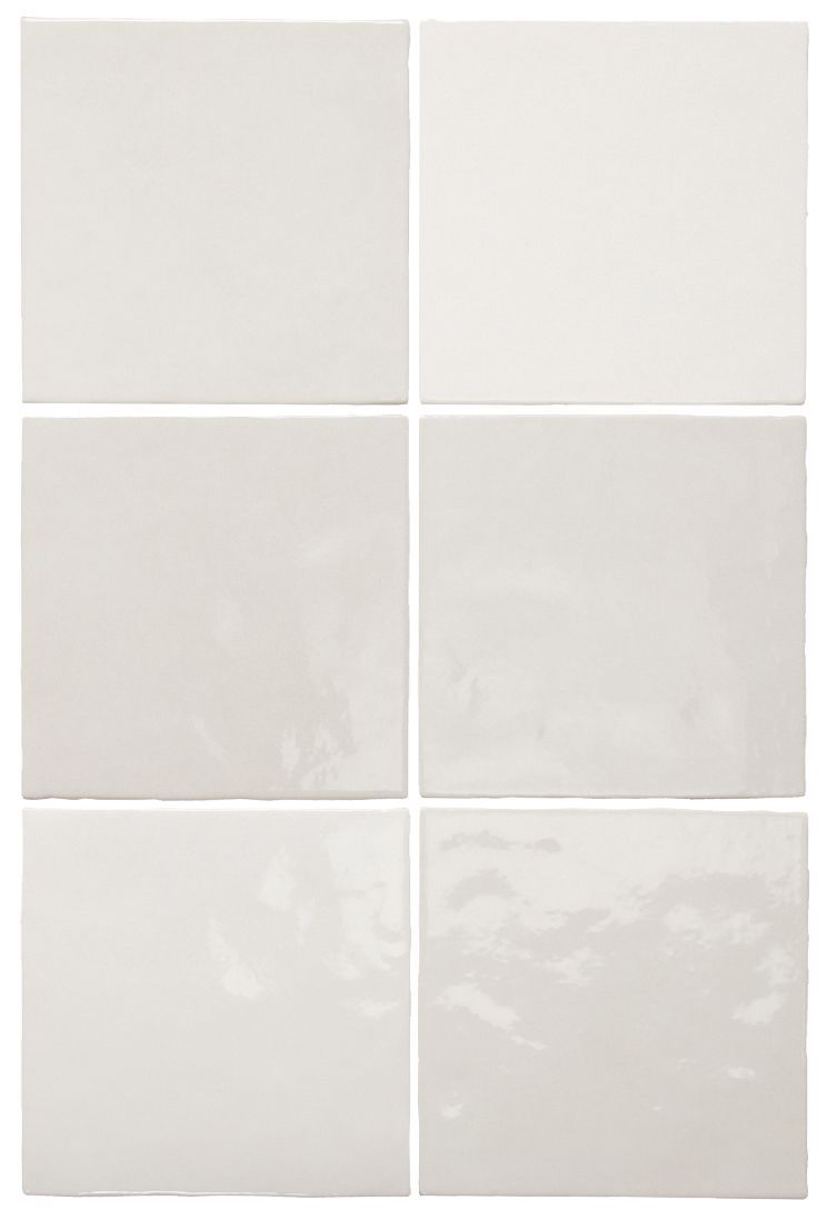 Atelier White Gloss 132x132mm