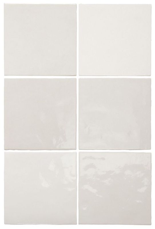 Atelier White Gloss 132x132mm