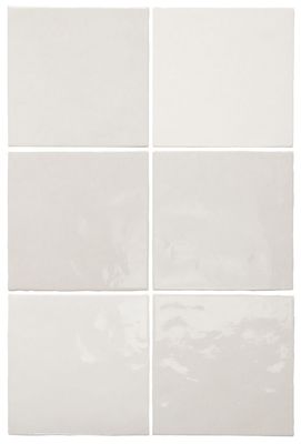 Atelier White Gloss 132x132mm