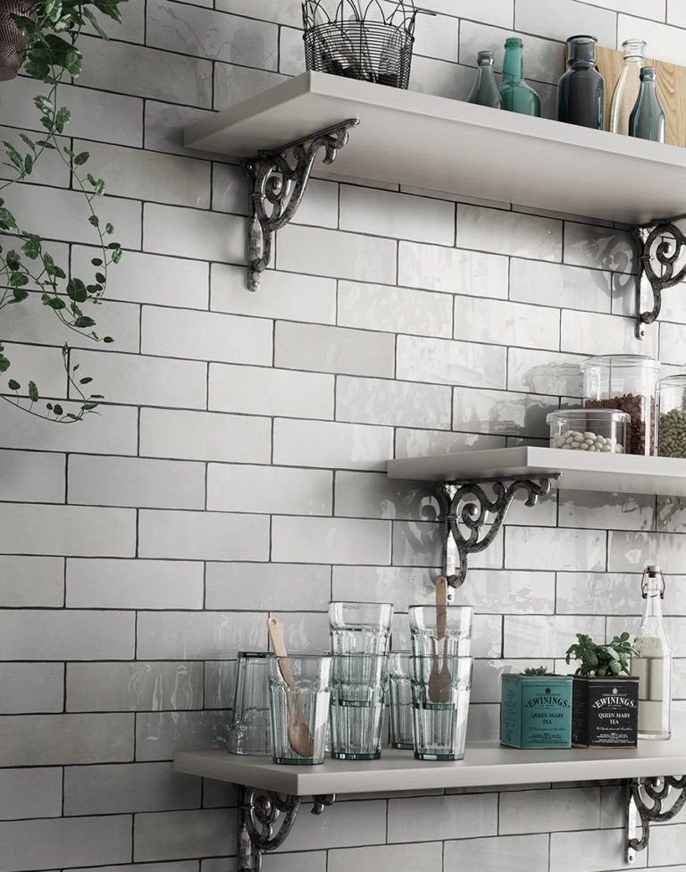 Atelier White Gloss 65x200mm