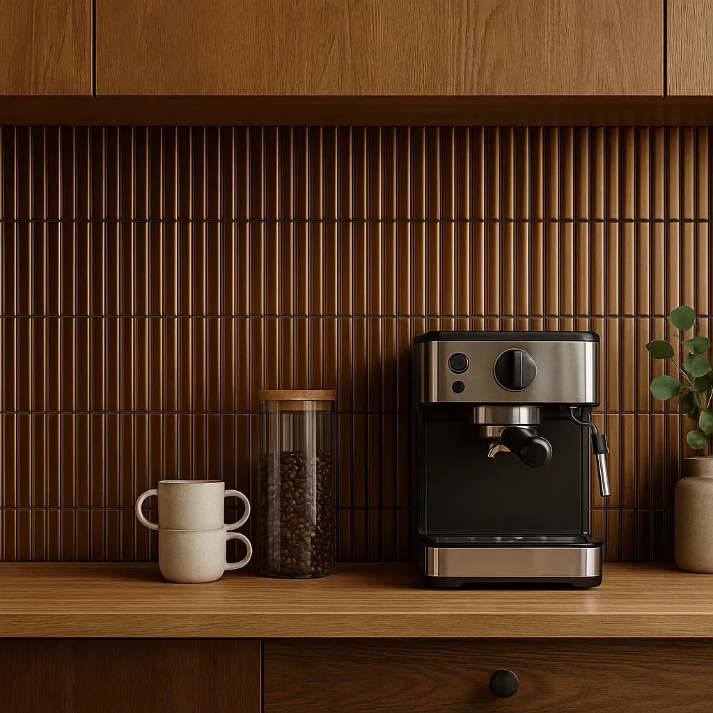 Kit Kat Oslo Bronze Metallic Mosaic