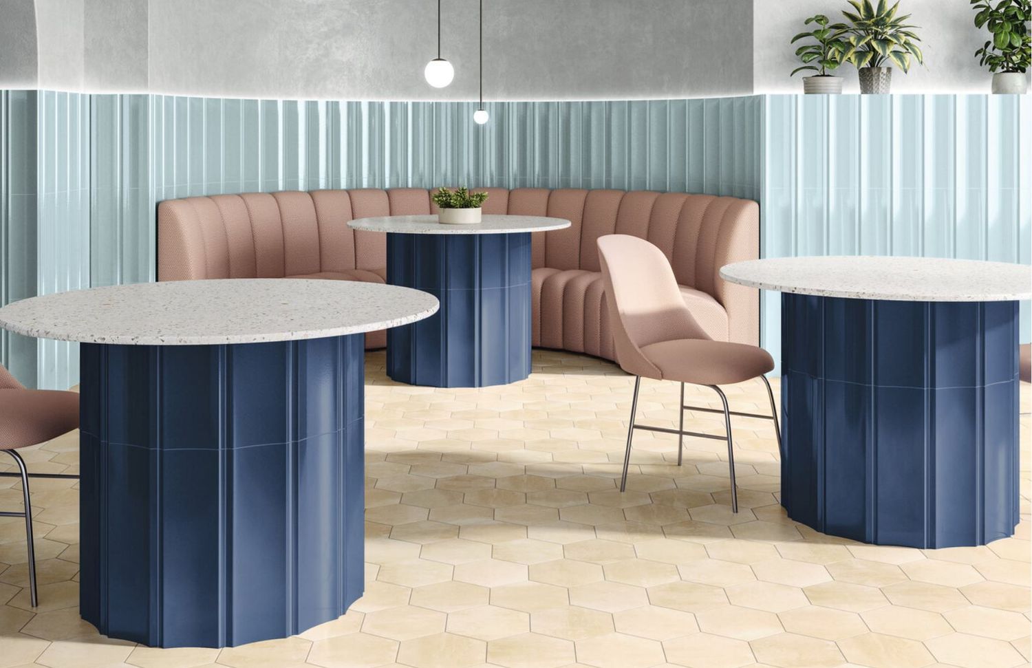 Arch Royal Blue 150x450 Arch Royal Blue 150x450