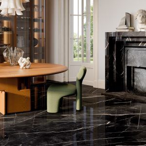 Nivora Black Polished