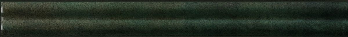 Brickslip Dark Green Fluted Gloss