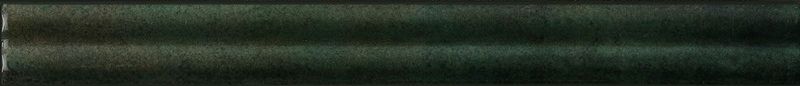 Brickslip Dark Green Fluted Gloss