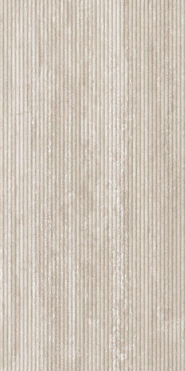 Nivora Beige Fluted