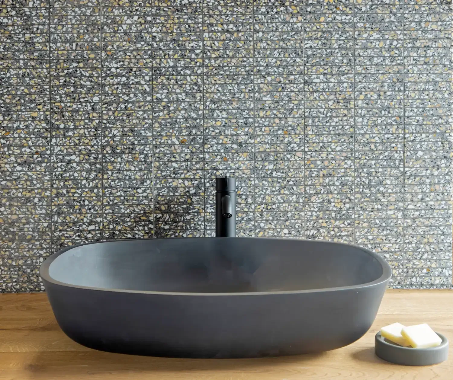 Kit Kat Terrazzo Stick Grey Kit Kat Terrazzo Stick Grey