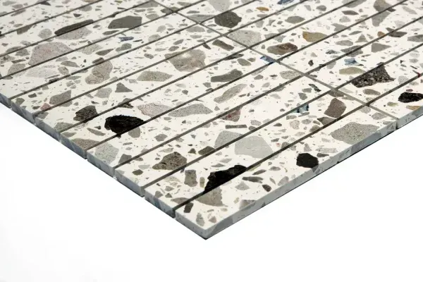 Kit Kat Terrazzo Beige speckle Kit Kat Terrazzo Beige speckle