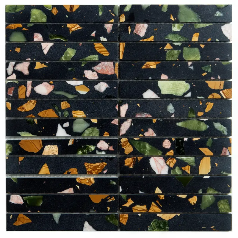 Kit Kat Terrazzo black speckle