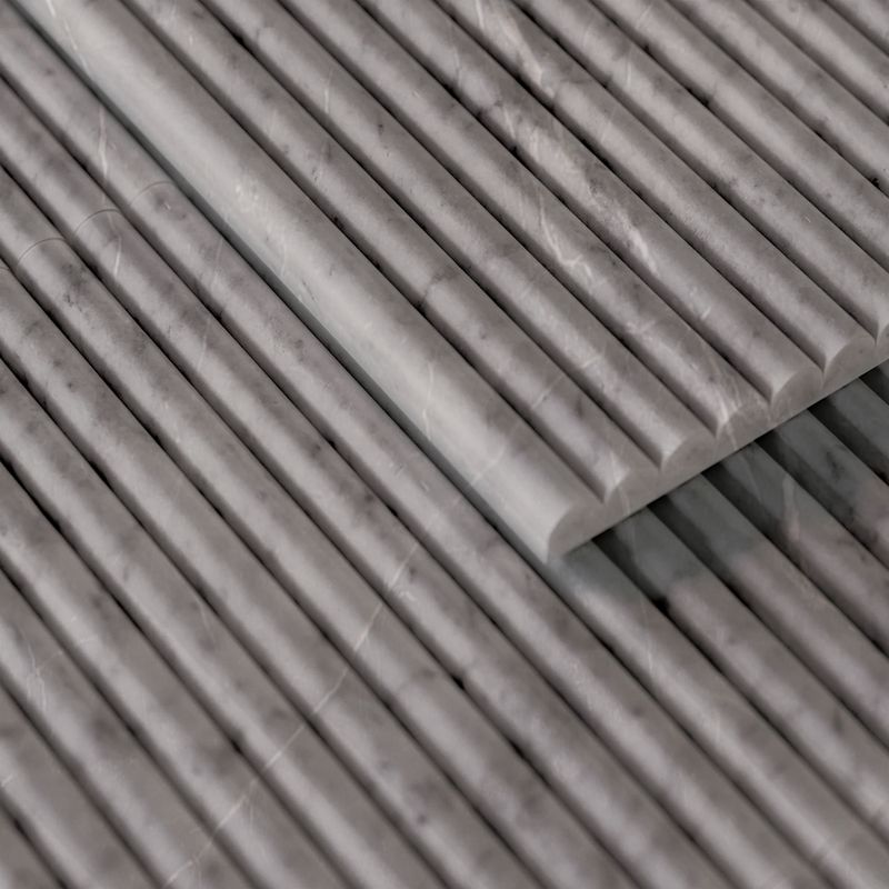 Nivora Silver Fluted