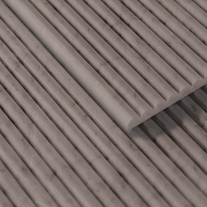 Nivora Taupe Fluted