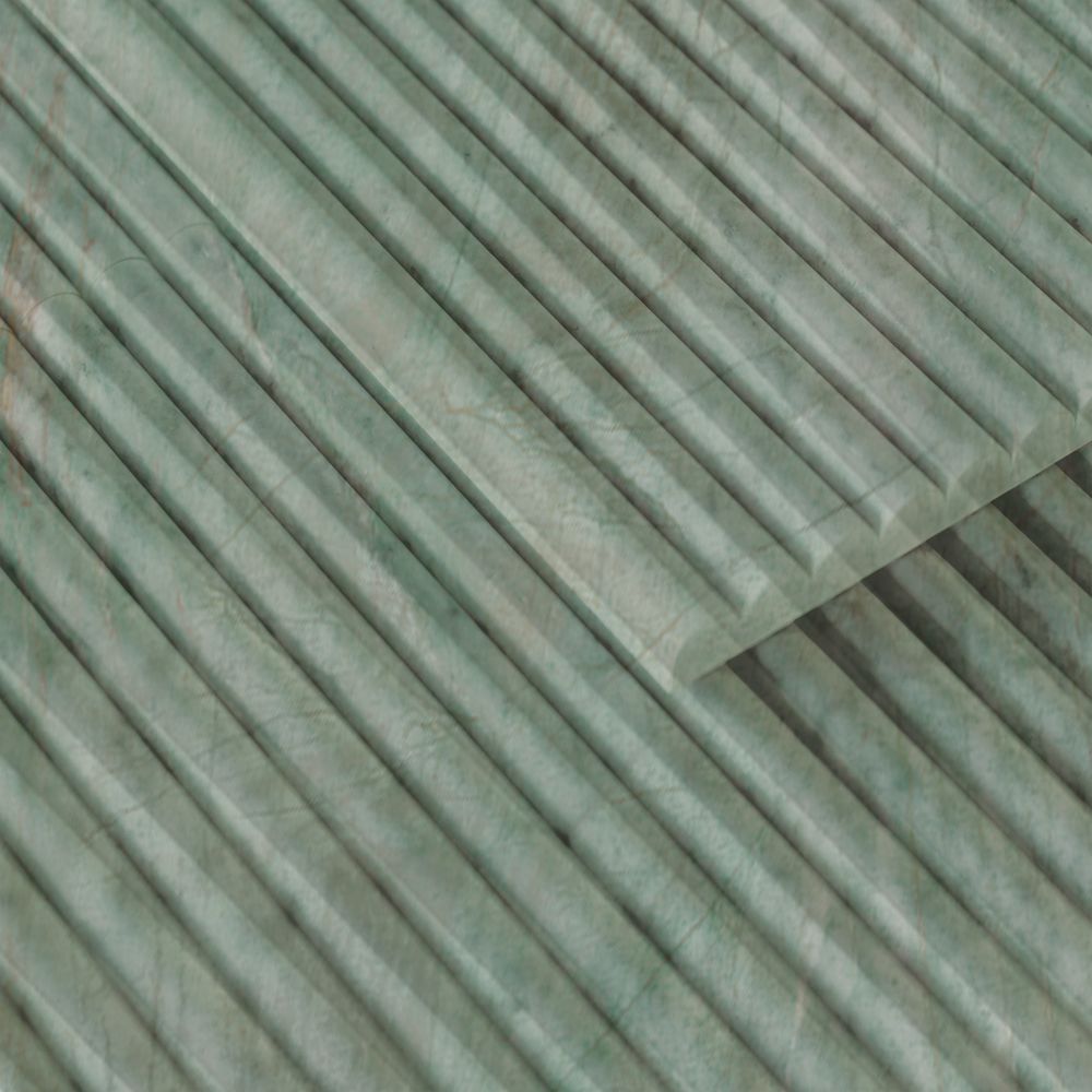 Nivora Green Fluted