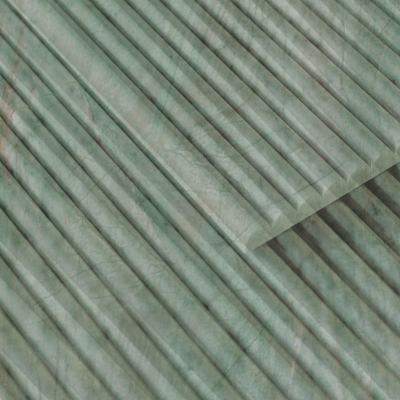 Nivora Green Fluted