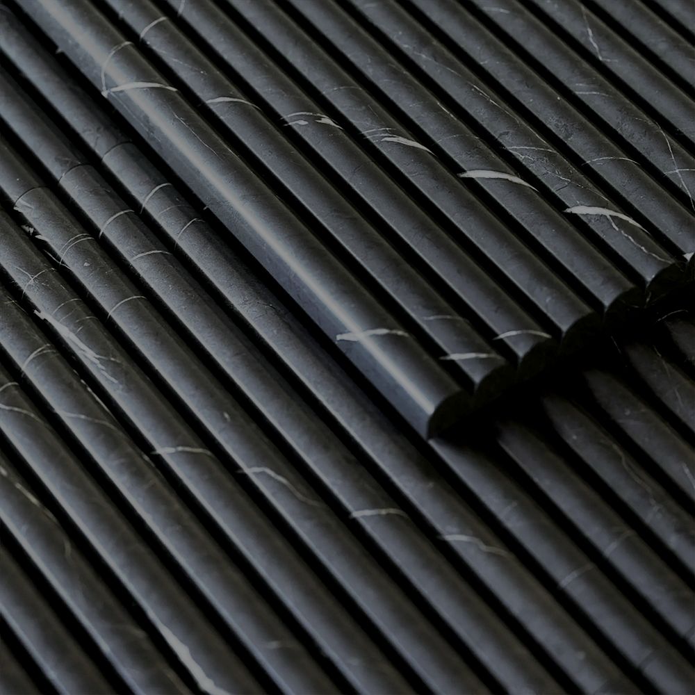 Nivora Black Fluted Nivora Black Fluted
