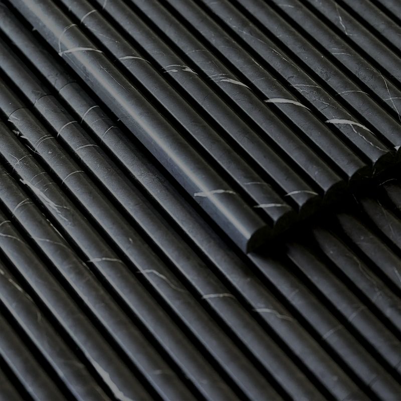 Nivora Black Fluted
