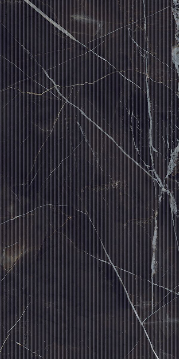 Nivora Black Fluted Nivora Black Fluted