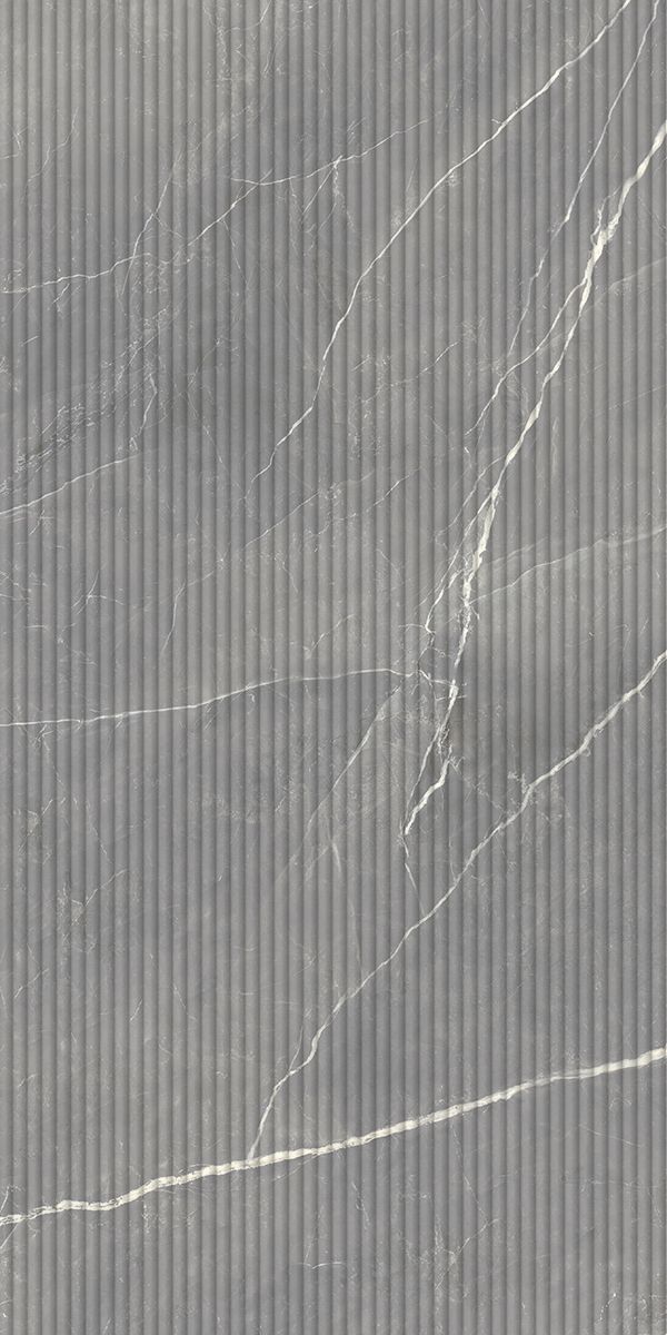 Nivora Silver Fluted