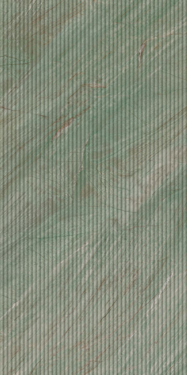 Nivora Green Fluted