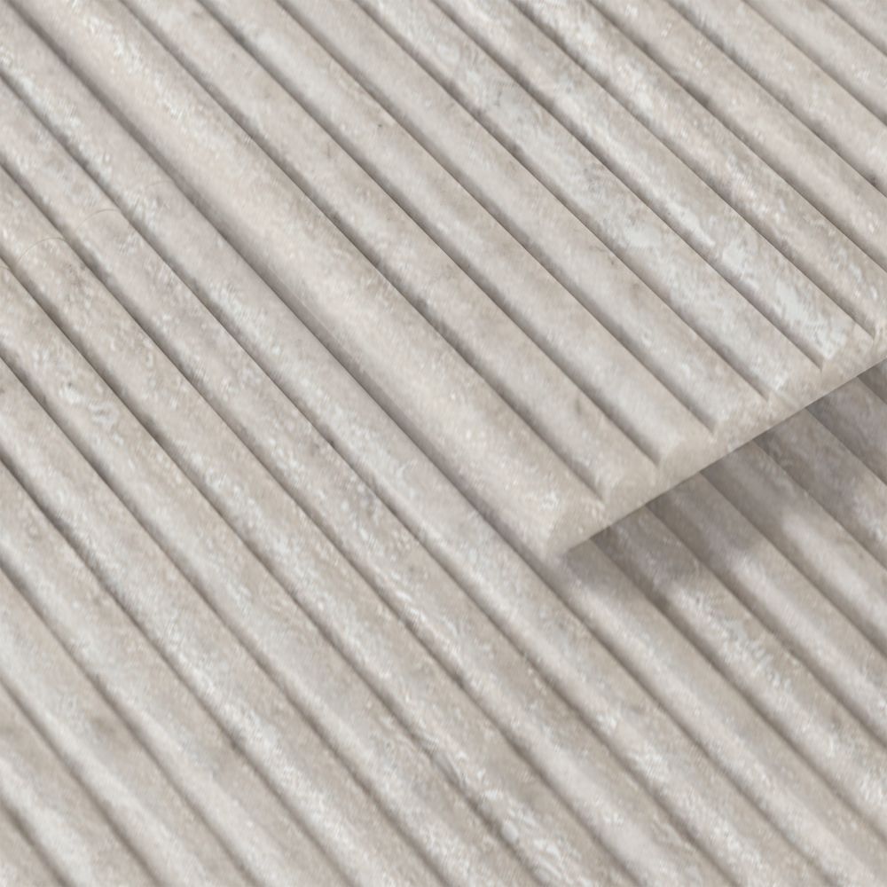 Nivora Beige Fluted
