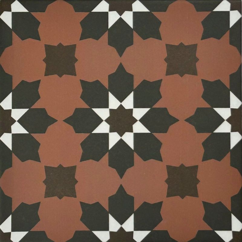 Poppy Red 225x225 Matt R10 PTV36+