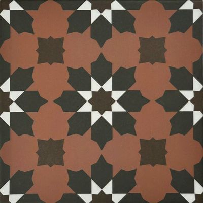 Poppy Red 225x225 Matt R10 PTV36+