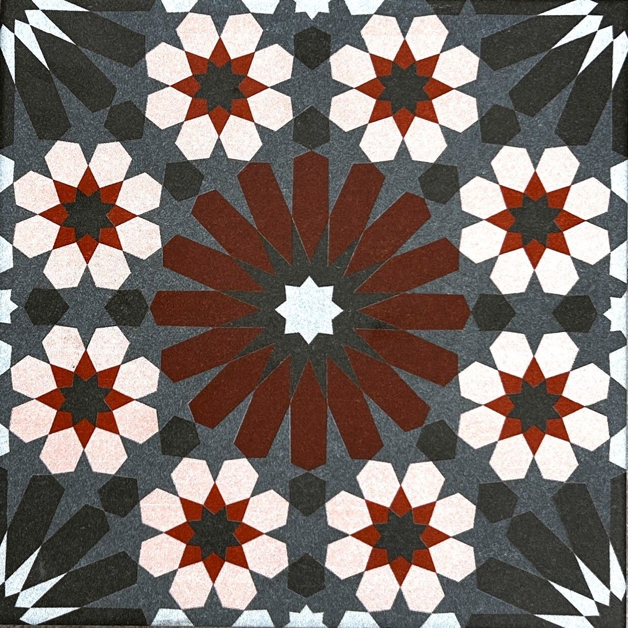 KALEIDOSCOPE ROSSO & GRIS