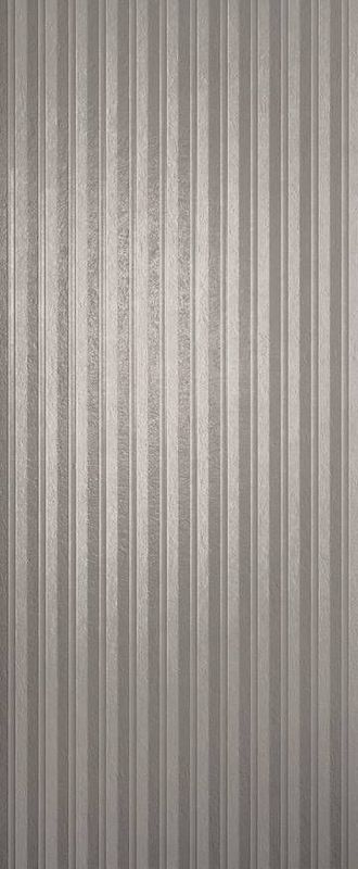 Bristol Fluted Grey Polished