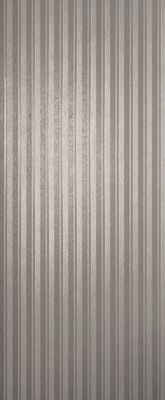 Bristol Fluted Grey Polished