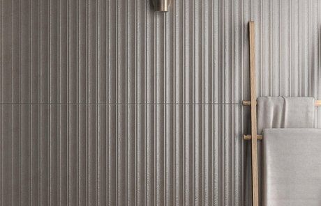 Bristol Fluted Grey Polished