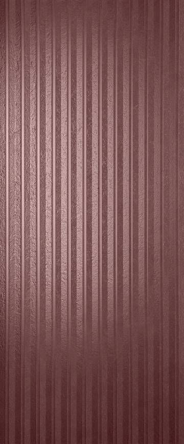 Bristol Fluted Burgendy Polished