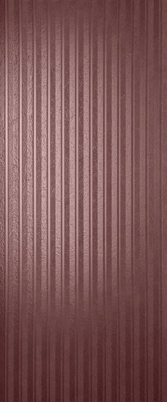 Bristol Fluted Burgendy Polished