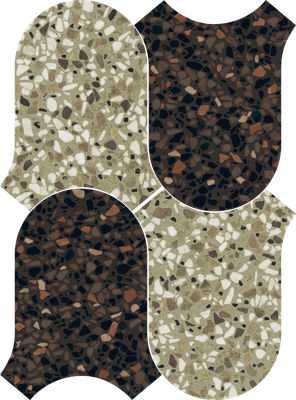 Keecca Verde Bell Mosaic Keecca Verde Bell Mosaic