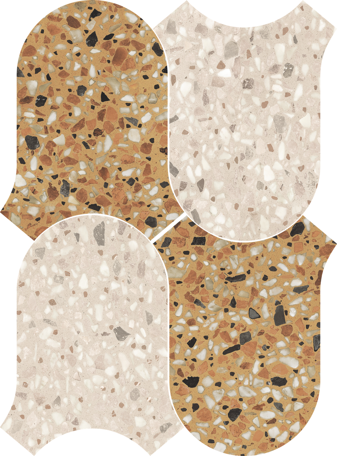 Keecca Senape Bell Mosaic