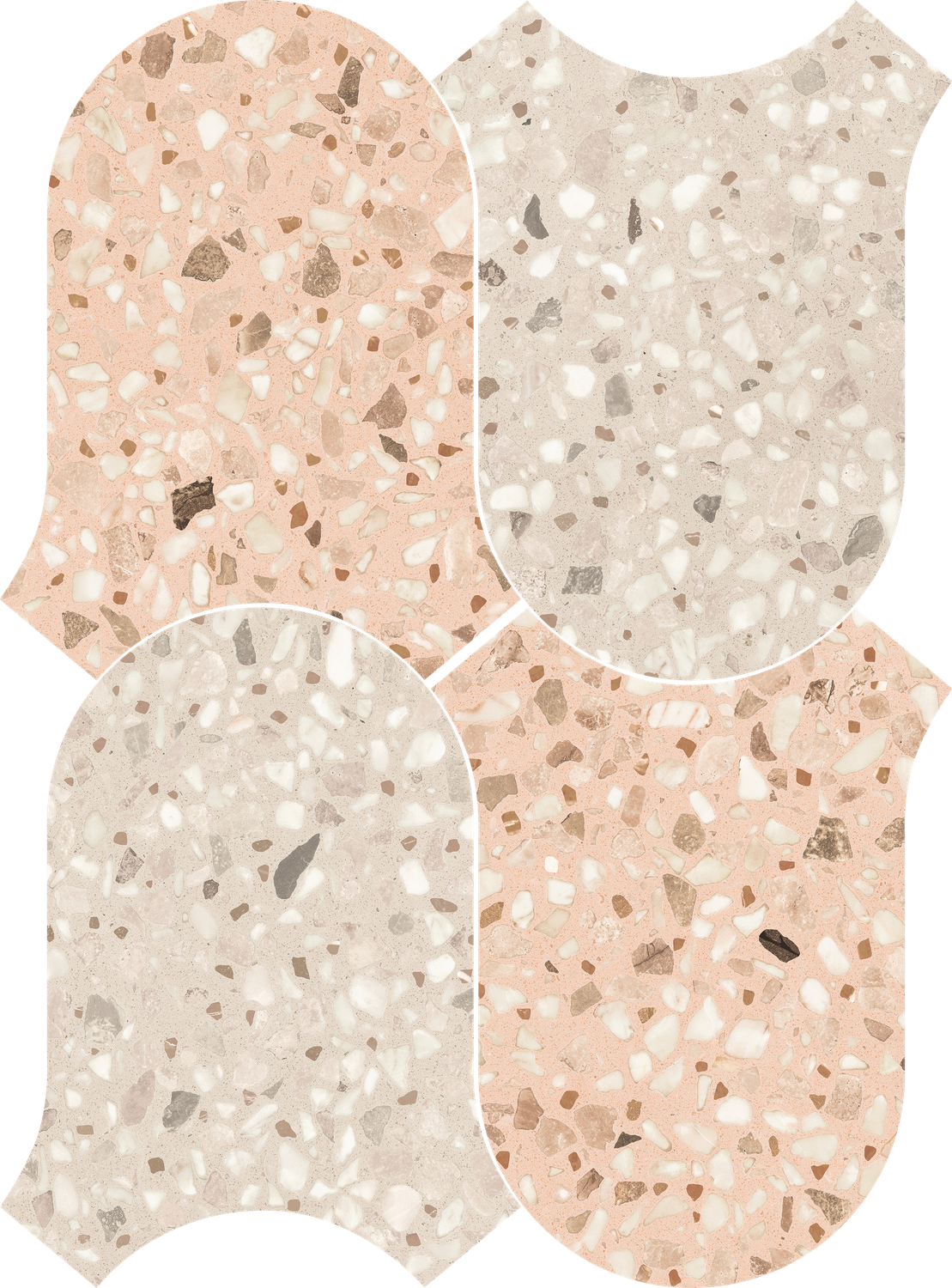 Keecca Rosa Bell Mosaic Keecca Rosa Bell Mosaic