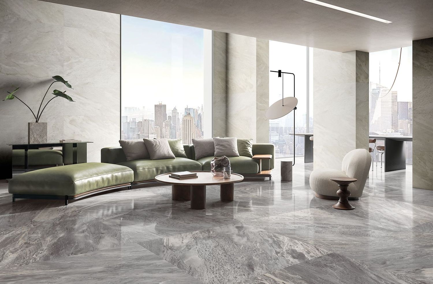 Marvil Grey Gloss Marvil Grey Gloss