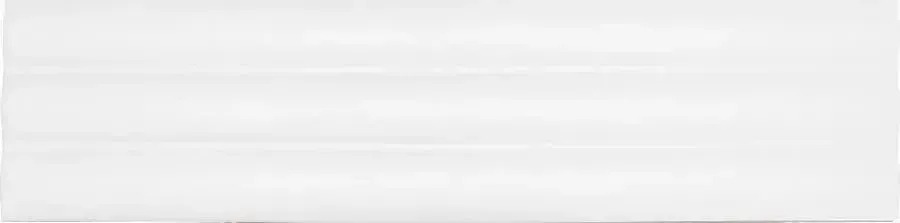 3D Arcade Reeded White Matt 3D Arcade Reeded White Matt