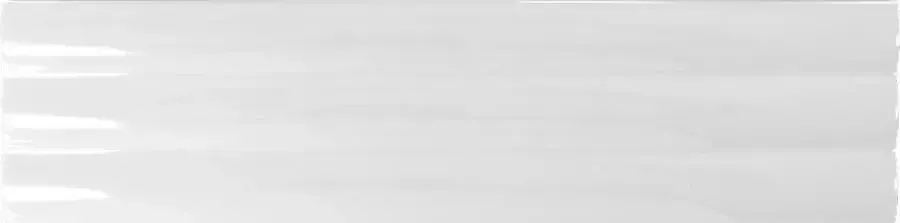 3D Arcade Reeded White Gloss 3D Arcade Reeded White Gloss