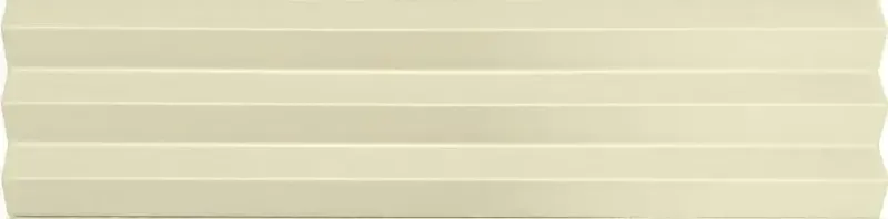 3D Arcade Ribbed Bone Matt