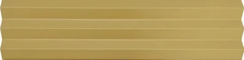 3D Arcade Ribbed Khaki Matt