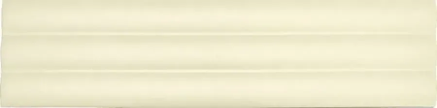 3D Arcade Reeded Bone Matt