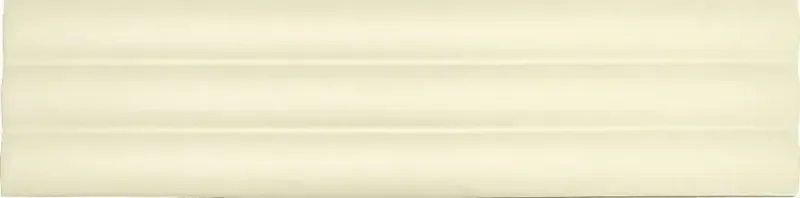 3D Arcade Reeded Bone Matt