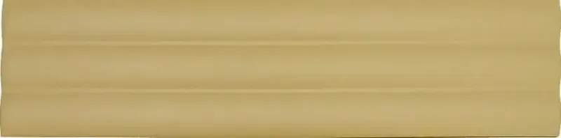 3D Arcade Reeded Khaki Matt