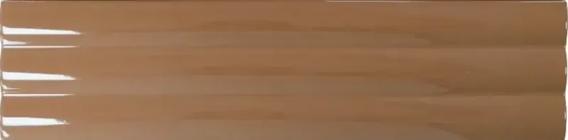 3D Arcade Reeded Almond Gloss