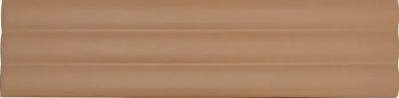 3D Arcade Reeded Almond Matt