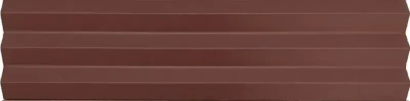 3D Arcade Ribbed Ginger Matt