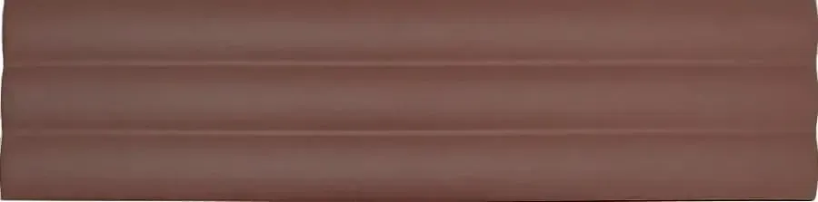 3D Arcade Reeded Ginger Matt 3D Arcade Reeded Ginger Matt