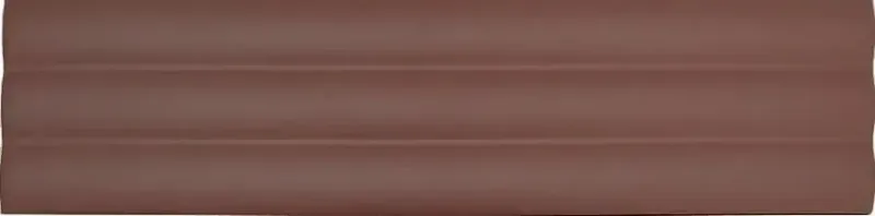 3D Arcade Reeded Ginger Matt